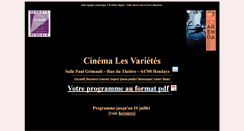 Desktop Screenshot of hendayecinema.net